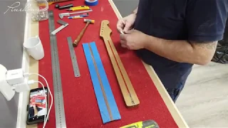 Stratocaster neck build. Part 1