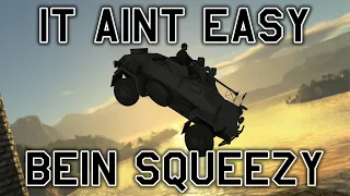 IT AINT EASY BEING SQUEEZY - Sd.Kfz.221 in War Thunder ( aka Squeezy Boi ) - OddBawZ