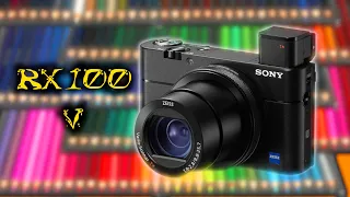 Sony RX100 V. Достанешь ли ее когда-нибудь из чехла?