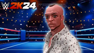 I Created The Most Cursed WWE 2K24 Career Ever...