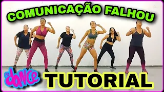 📣 TUTORIAL‼️ COMUNICAÇÃO FALHOU - Mari Fernandez & Nattan | FitDance (Coreografia) | Dance Video
