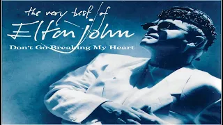 Elton John Don't Go Breaking My Heart Vinyl 1990