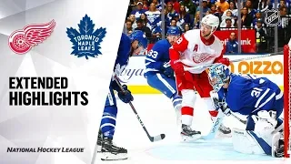 Detroit Red Wings vs Toronto Maple Leafs preseason game, Sep 28, 2019 HIGHLIGHTS HD