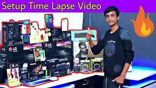 Ultimate Gaming Setup -  Time Lapse Build In 2020