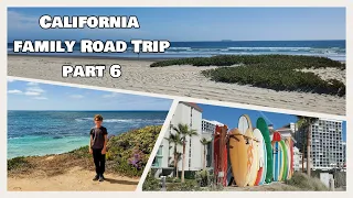 California Road Trip with Kids 2022 - San Diego, La Jolla, Mission Bay, Coronado & Old Town