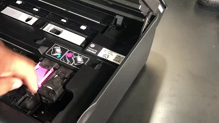 Replacing HP Envy 4520 ink