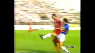 1995-96 (2a - 10-09-1995) Cremonese-Sampdoria 0-0 Servizio D.S.Rai3