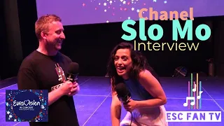 Chanel - Slo Mo Interview | Spain Eurovision 2022 | Eurovision In Concert, Amsterdam, Netherlands