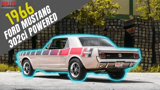 This Built 302 Powered 1966 Ford Mustang Is Absolutely SAVAGE [4k] | REVIEW SERIES