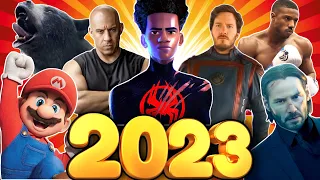 MUST SEE MOVIES OF 2023: You Won't Want To Miss These...
