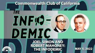 Joel Simon and Robert Mahoney: The Infodemic