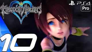 Kingdom Hearts 1 HD - Gameplay Walkthrough Part 10 - Hollow Bastion (PS4 PRO)