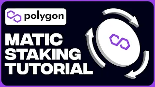 How To Use Polygon MATIC Staking. Crypto Staking (2023)