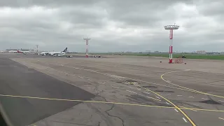 Turkish A330 takeoff @ Tashkent TAS