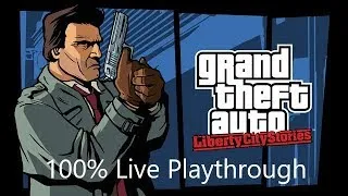 Grand Theft Auto: Liberty City Stories - 100% Live Playthrough - Part 6