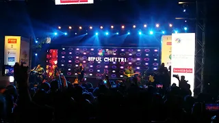 Bipul chettri @ Northeast festival 2019