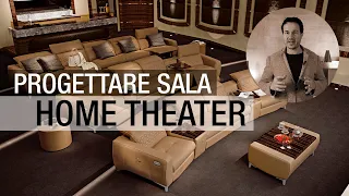 How to design a home theater room with a unique design