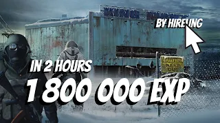 1 800 000 EXP in two hours + 2 kk Profit in game Stay Out/ Stalker Online