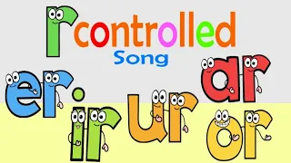 The R Controlled Syllable Type Song