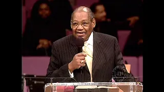 Bishop G.E. Patterson "He Would Not Lift You Up, To Let You Down"