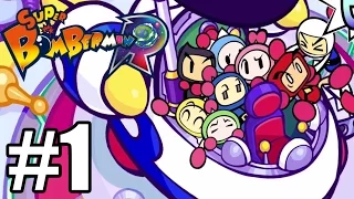 Super Bomberman R Gameplay Walkthrough Part 1 - Nintendo Switch