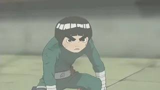 Rock lee vs Gaara - Linkin park remastered in 4K