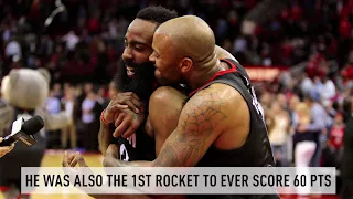 Harden has first 60-point triple-double in NBA history