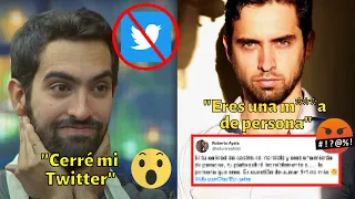 Roberto Ayala arremete contra Jamil y decide cerrar Twitter tras los comentarios Masterchef Ecuador
