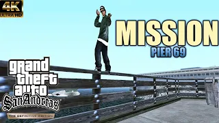 Kill Ryder || Gta San Andreas || Pier 69 mission Fast Gameplay