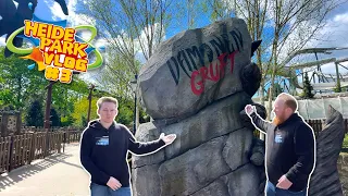 Die NEUE DÄMONEN GRUFT! | Heide Park VLOG #3 2024