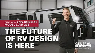 2024 Brinkley Model Z Air 295 | Tour this modern travel trailer perfect for families