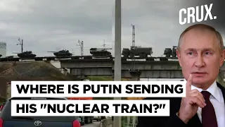 Putin's Nuclear Train Is On the Move But Is It Headed To The Front Line? | Russia-Ukraine War