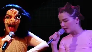 BJORK PERFORMANCES 1993-2018