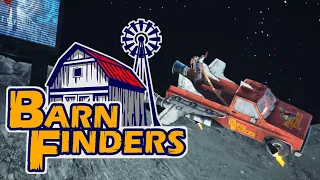 ЛУННАЯ СТАНЦИЯ! #10 BARN FINDERS ПРОХОЖДЕНИЕ