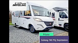 Pilote G 740 FGJ Expression!Edler,kompakter Vollintegrierter mit schöner Ausstattung u.viel Platz🚐