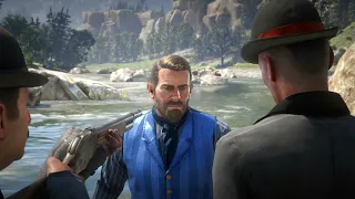 Arthur makes an offer to the Pinkertons