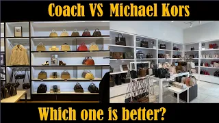 Coach vs Michael Kors - Which one is better? What is your opinion? You be the judge!