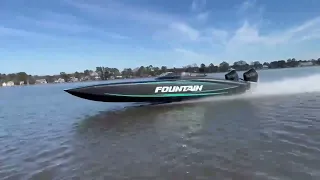 Twin Merc Racing 450 Fountain Cat