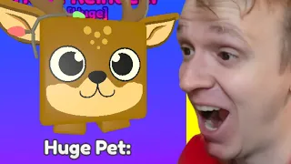Yeet A Friend NEW UPDATE! HUGE PETS And More!!!