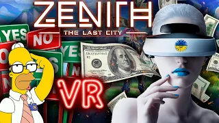 Zenith: The Last City - чи варто грати у 2022? Що нового у світі ВР ММОРПГ. Огляд гри українською.