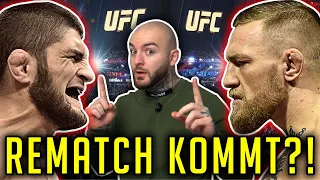 KHABIB REMATCH?!.. Conor MUSS Dustin ZERSTÖREN! UFC 257 Conor McGregor vs. Dustin Poirier - RINGLIFE