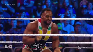 WWE Day 1 Full Match- Fatal 4 Way- Big E VS Rollins VS Kevin Owens VS Lashley | WWE Championship