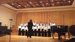 Junior choir of Glinka Boys' Choir College