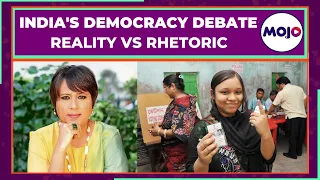 Barkha Dutt Live | India's Democracy Debate I Exaggerated Liberal Cliche or Real Worry?