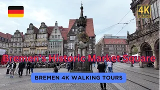 Bremen's Market Square, Böttcherstraße and waterfront (May 2024)