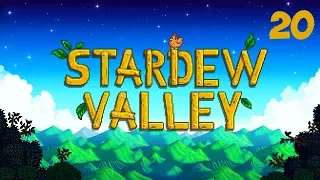 Прохождение Stardew Valley #20 Новая удочка и улей