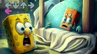 FNF Version SORRY SANDY! VERY SAD STORY 😥- Animation | SPONGEBOB ANIMATION COMPLETE EDITION