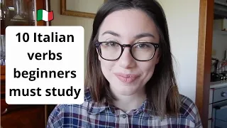 10 must-know Italian verbs for beginners (sub)