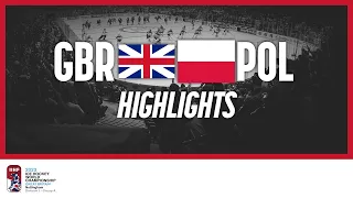 Highlights | Great Britain vs. Poland | 2023 #IIHFWorlds Division 1A