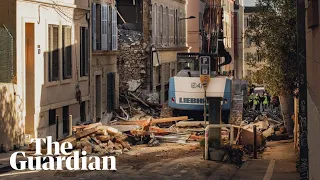 Marseille explosion: search for missing people continues after two buildings destroyed